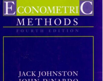 نقد روش تحقیق کمی بر اساس کتاب روش های اقتصاد سنجی جک جانستون – جان دیناردو