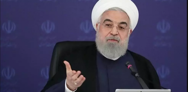 روحانی:با  فروش اوراق خزانه اجازه ندادیم کسری بودجه باعث افزایش نقدینگی و تورم بر جامعه در سال جاری شود!