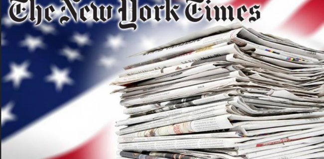 مقالات نیویورک تایمز را چه کسانی می نویسند؟