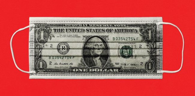 اکونومیست: چهل میلیون کارگر ایالات متحده شامل مزایای گسترده حمایتی این کشور شدند.