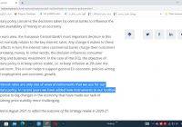 آیا بانک مرکزی اروپا قرار است ابزار جدید از سیاست پولی معرفی کند؟